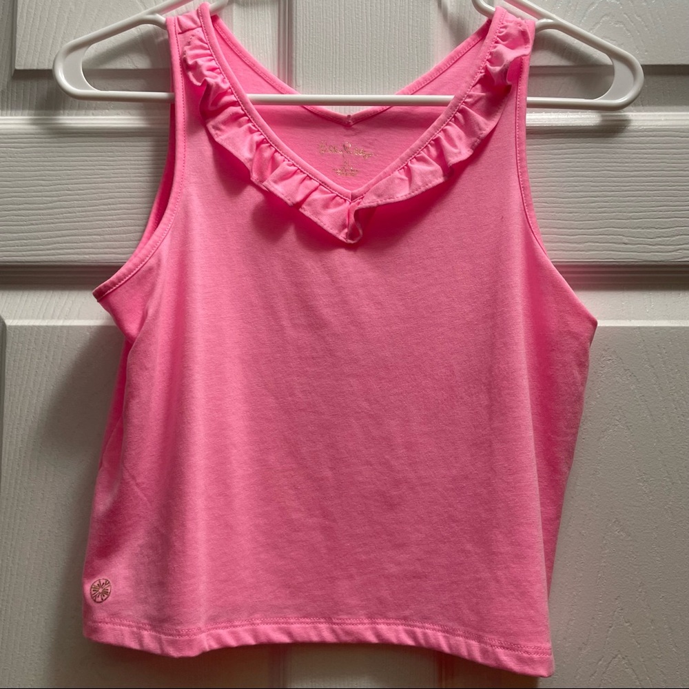 Lilly Pulitzer Girls Top Size XL 12-14